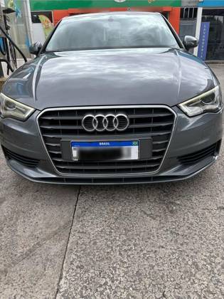 AUDI A3 1.4 TFSI SPORTBACK 16V GASOLINA 4P S-TRONIC AUDI A3 1.4 TFSI SPORTBACK 16V GASOLINA 4P S-TRONIC